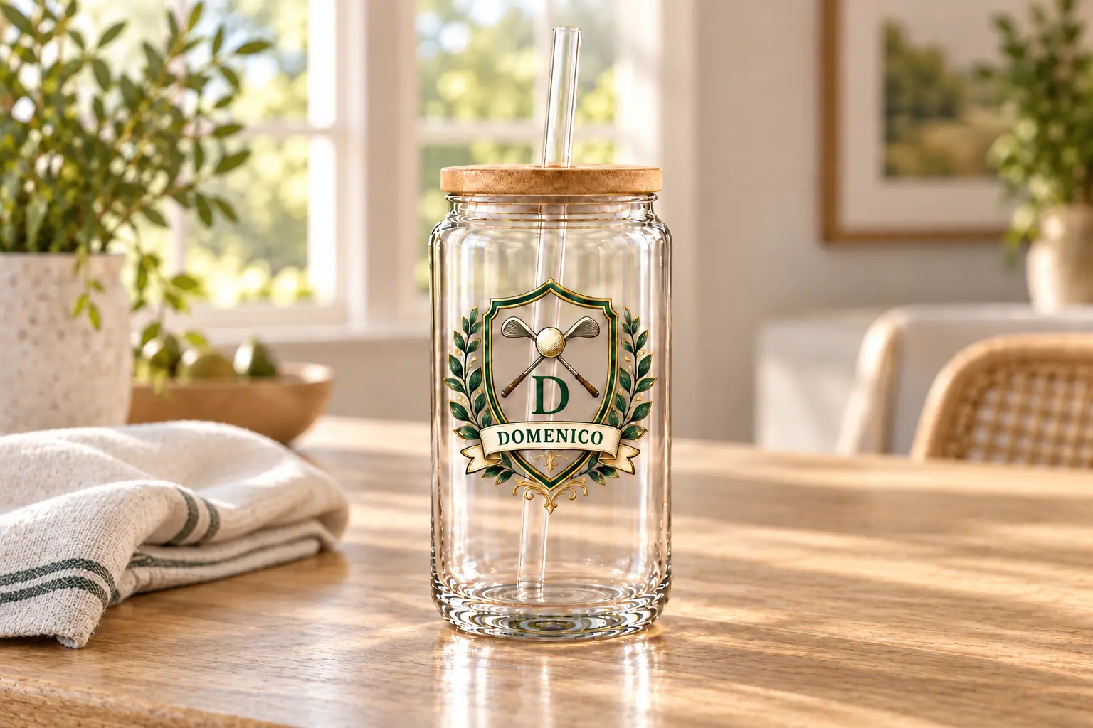 Personalized Golf Crest