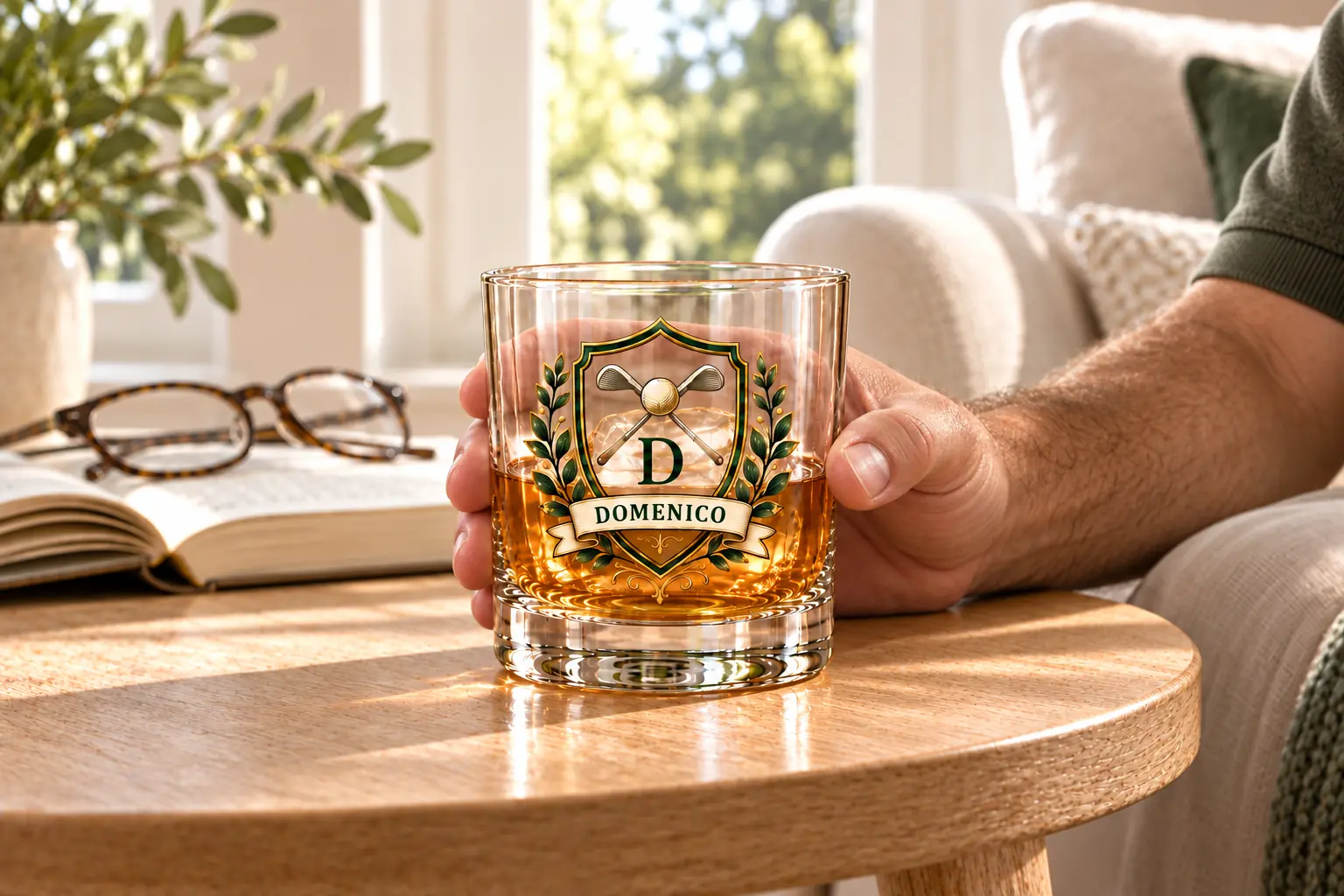Personalized Golf Crest 6